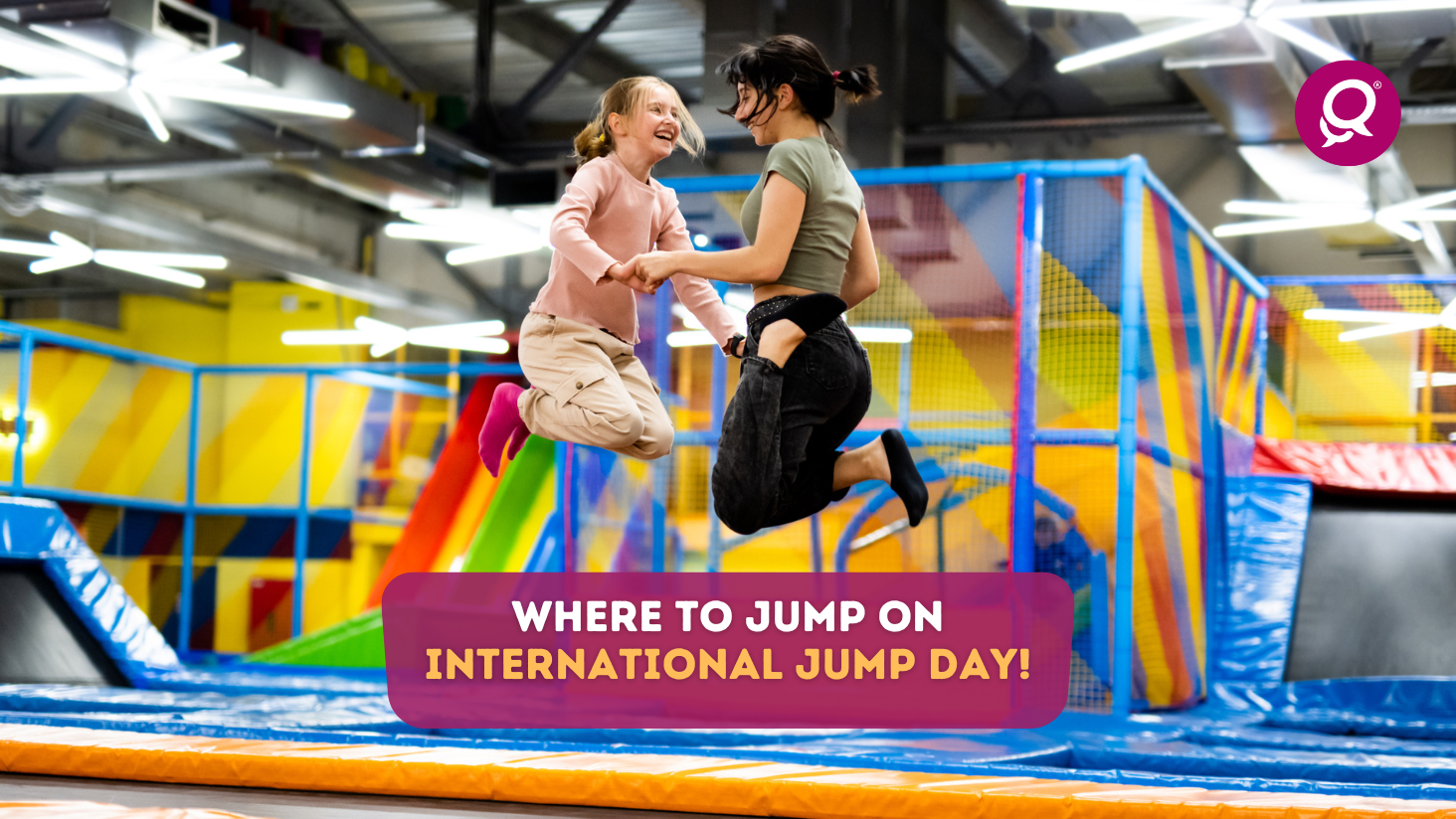 Where to Jump on International Jump Day!