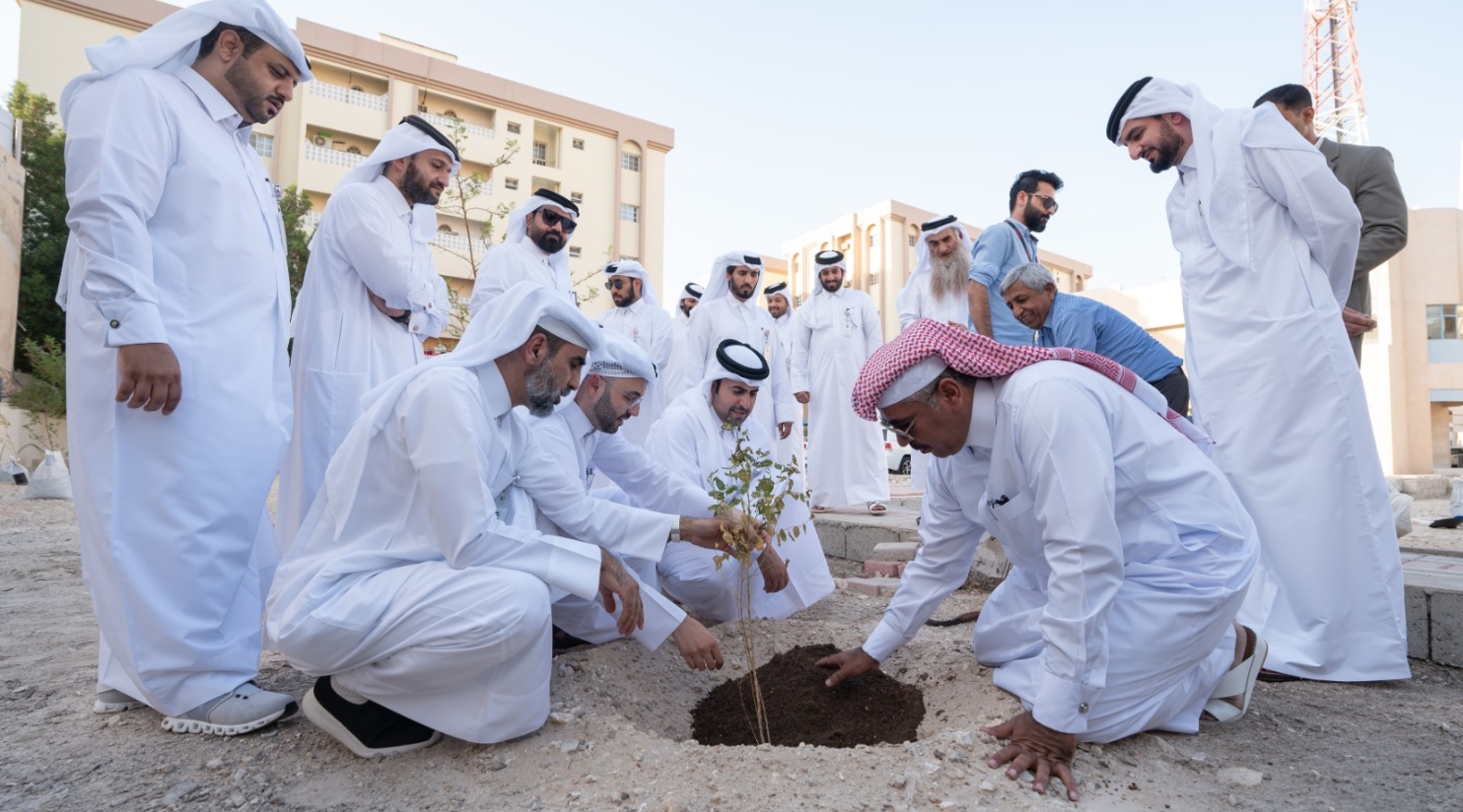 Ooredoo Qatar Plants Roots for a Greener Future During Sustainability Week