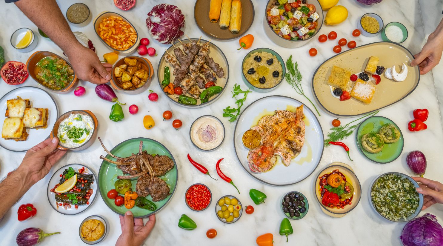 Experience Authentic Greek Flavors at Elissar Mediterranean Grill