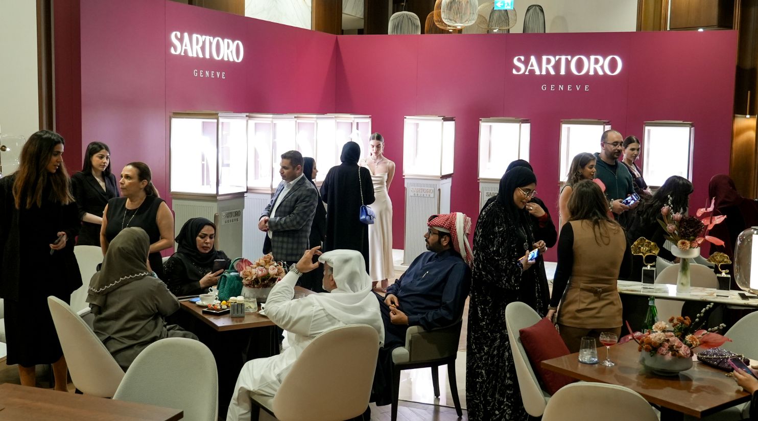Sartoro Genève and AlFardan Jewellery Present Exclusive High Jewellery Showcase at Corinthia Yacht Club