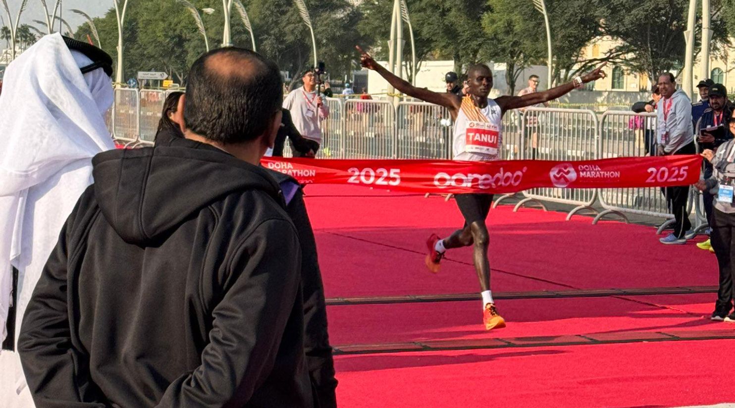 Tanui, Sintayehu triumph at Doha Marathon 2025 by Ooredoo