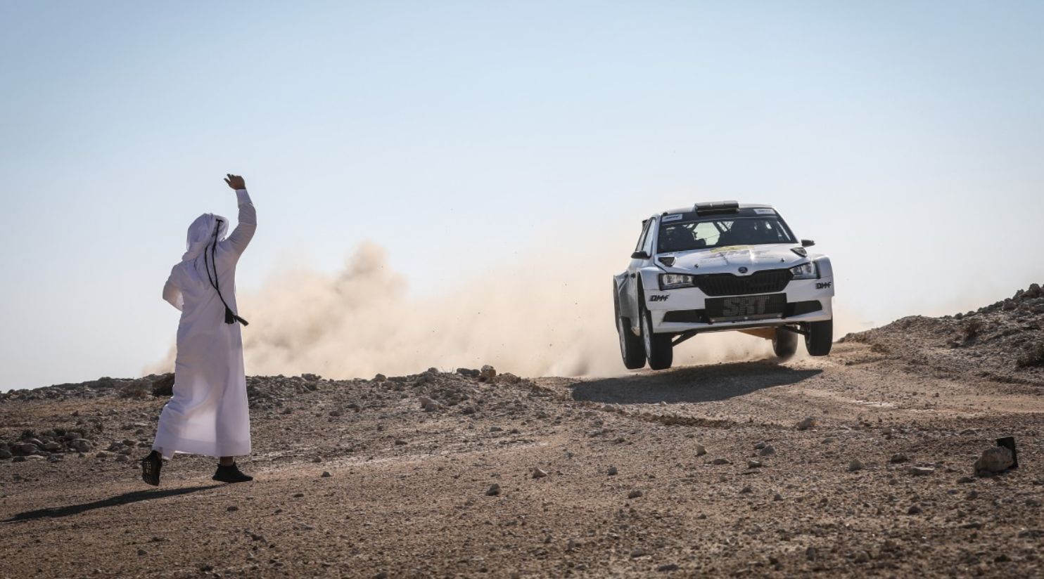 New visual identity launched to mark 50 years of Qatar International Rally