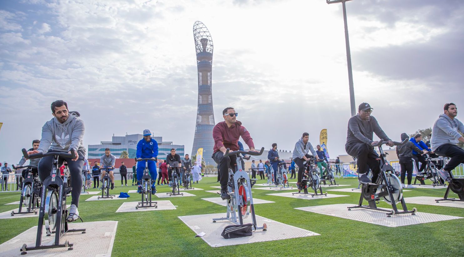 How to be a part of National Sport Day at Aspire Park