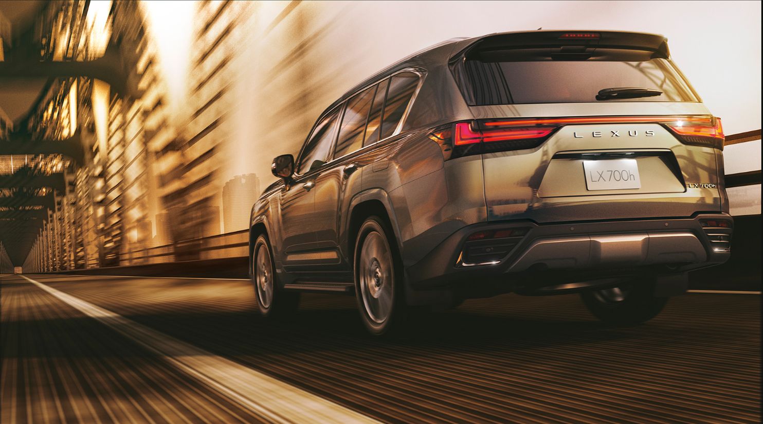 Al Abdulghani Motors Introduces the All-New Lexus LX 700h and Enhanced LX Series in Qatar