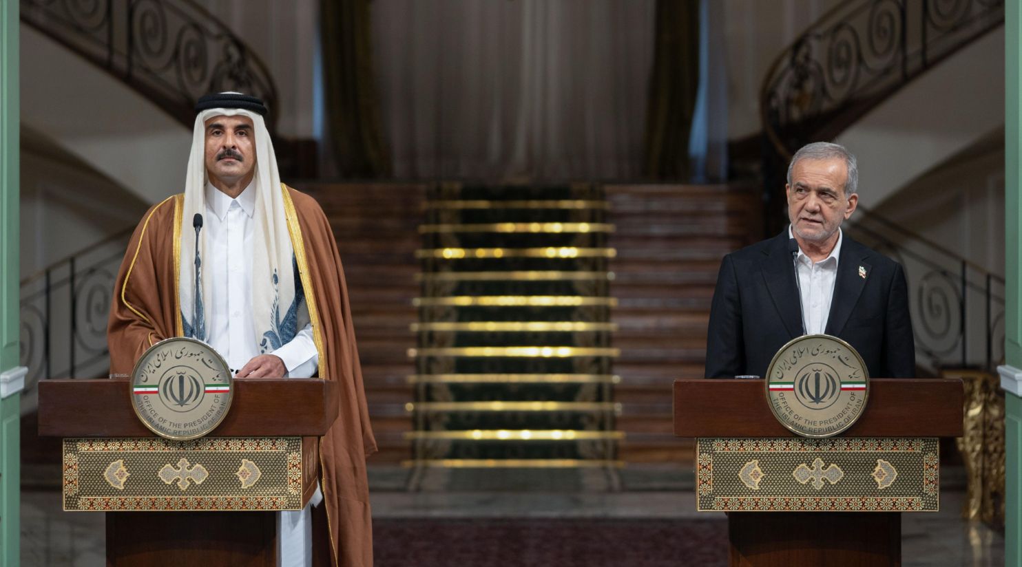 HH The Amir reiterates Qatar’s commitment to permanent ceasefire in Gaza