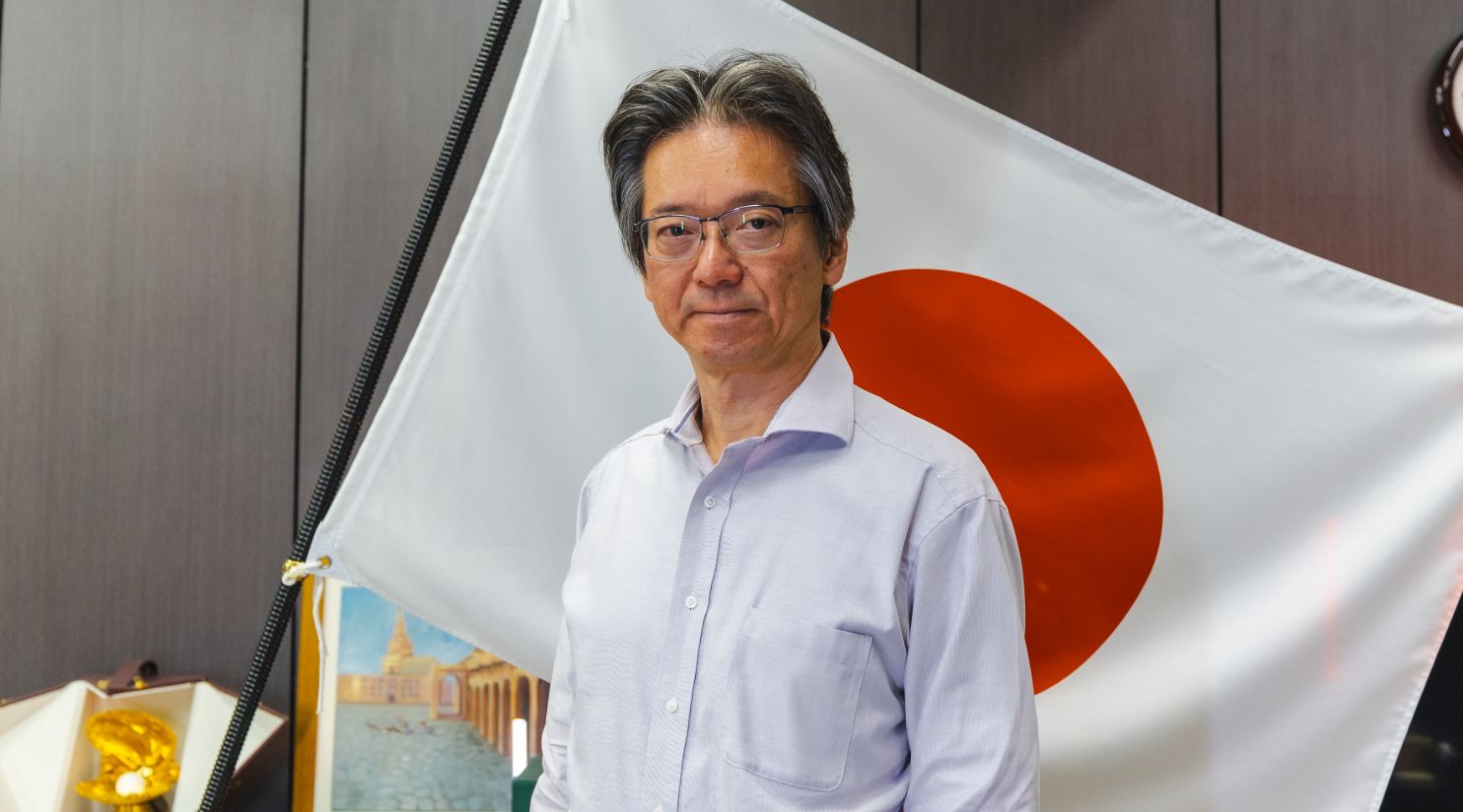Exclusive Interview with H.E. Ambassador Naoto Hisajima, Ambassador of Japan to the State of Qatar