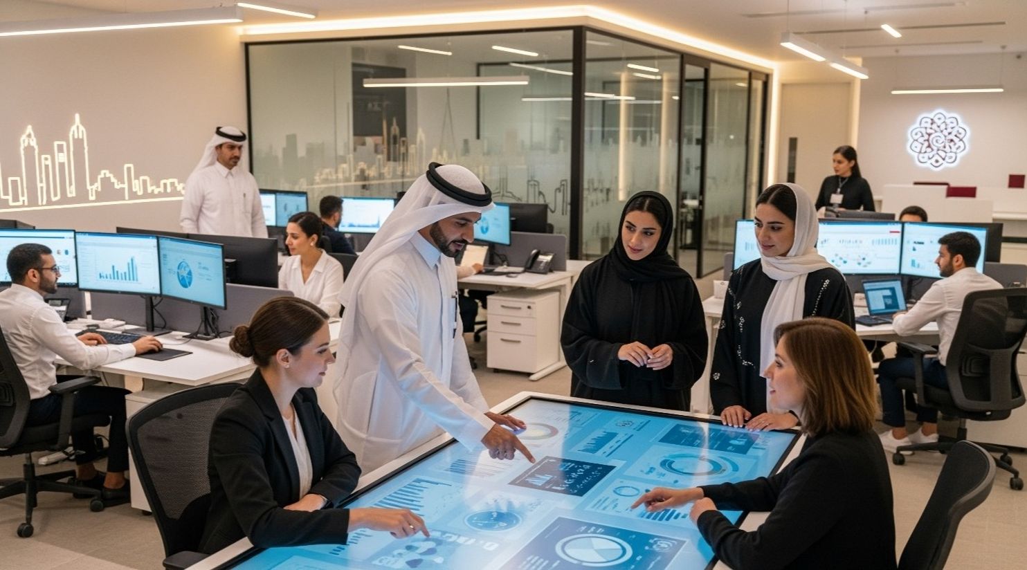 قطر تتصدر دول الخليج بأدنى معدل بطالة