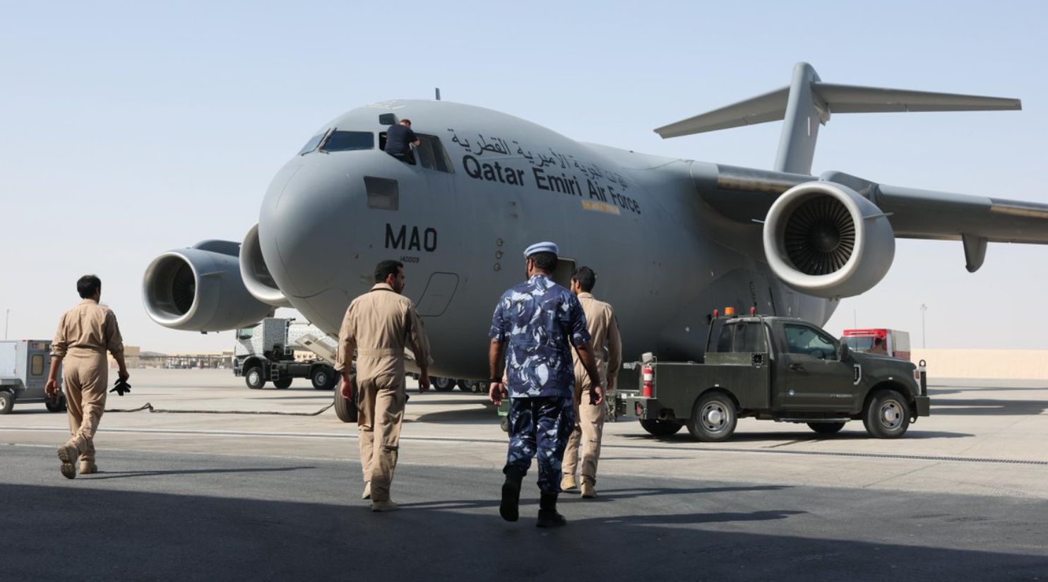 Five Qatari aircraft carrying aid for Afghanistan reach Kabul