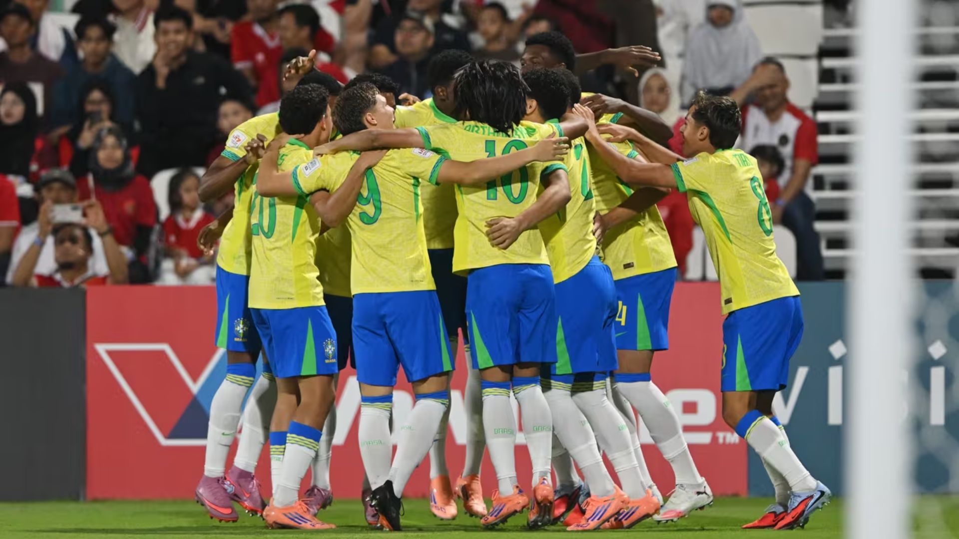 Brazil, Zambia seal knockout spots at FIFA U-17 World Cup in Doha