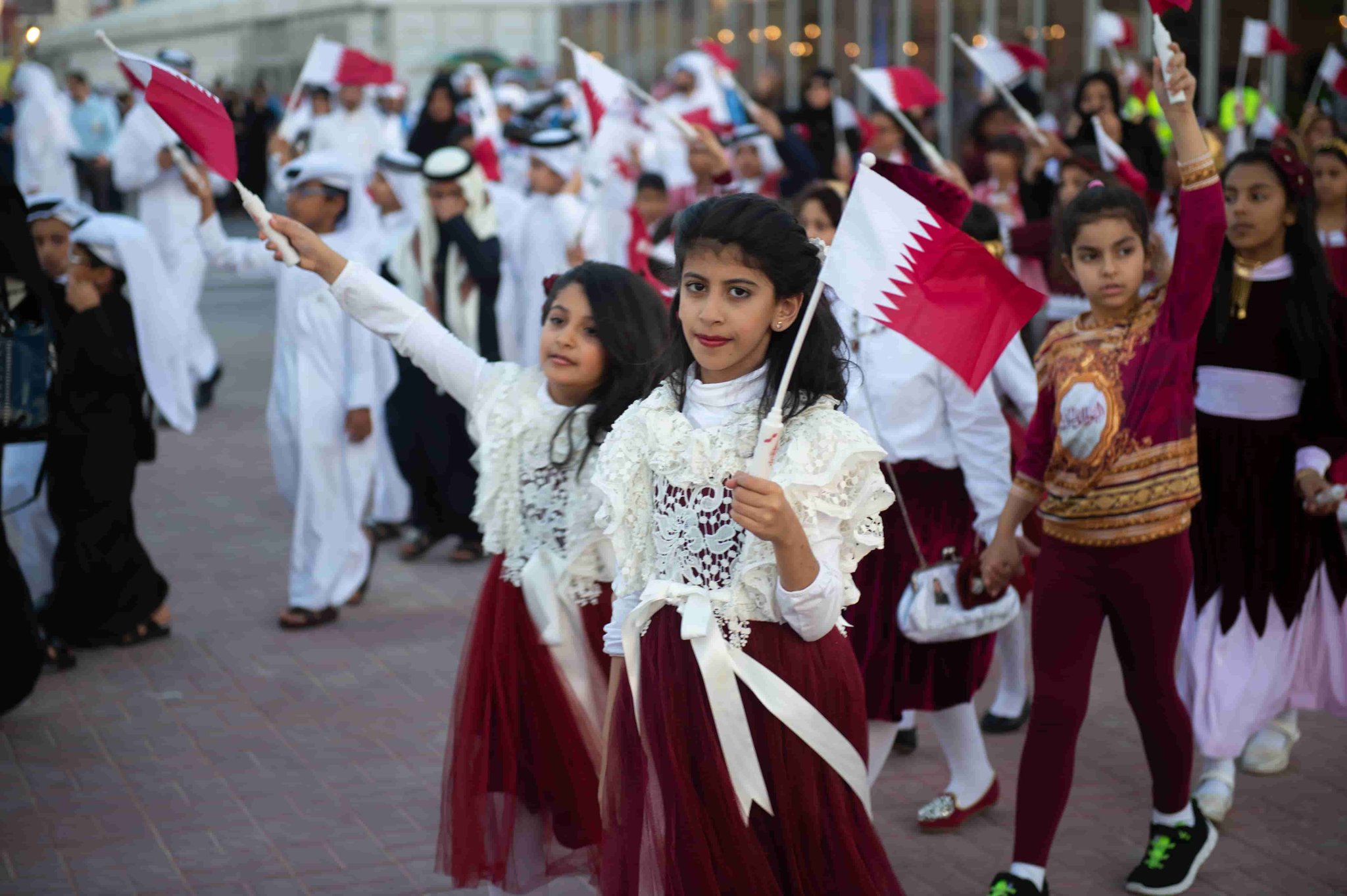 Msheireb Downtown Doha Celebrations