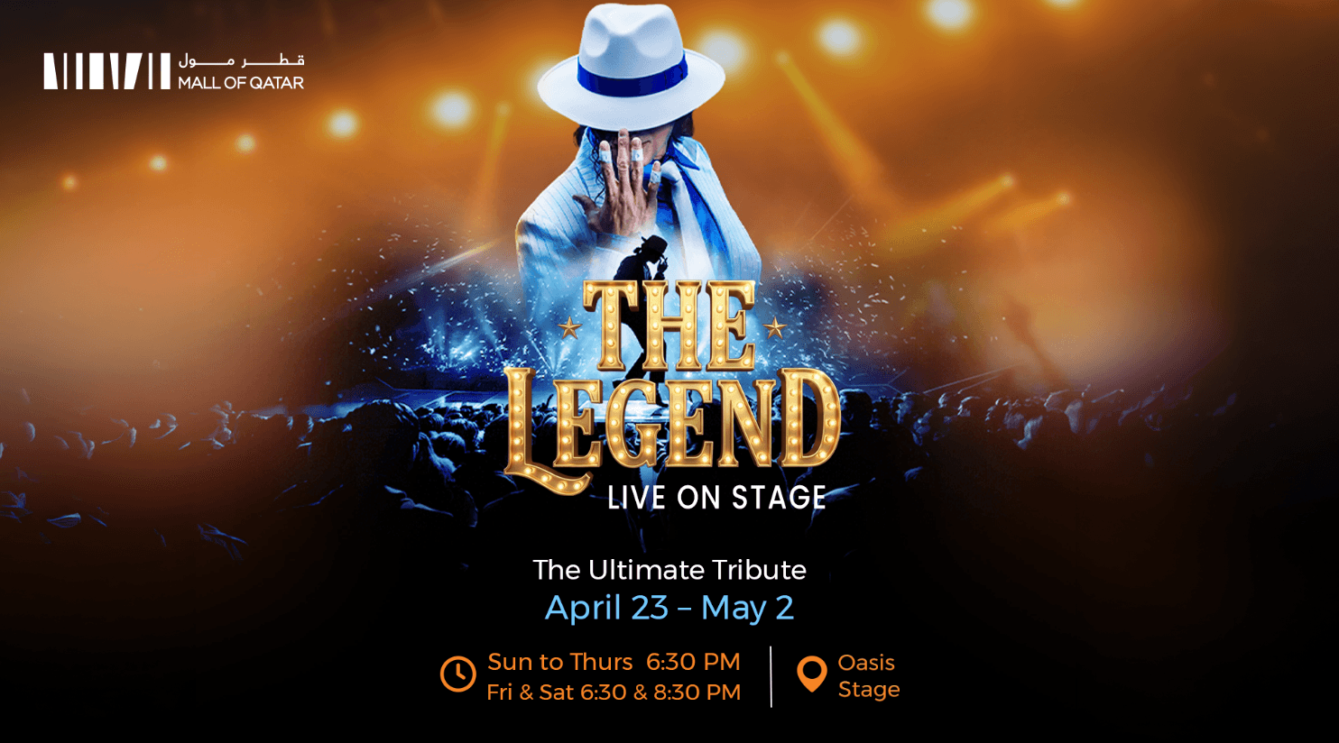 The Legend: King of Pop Live on Stage