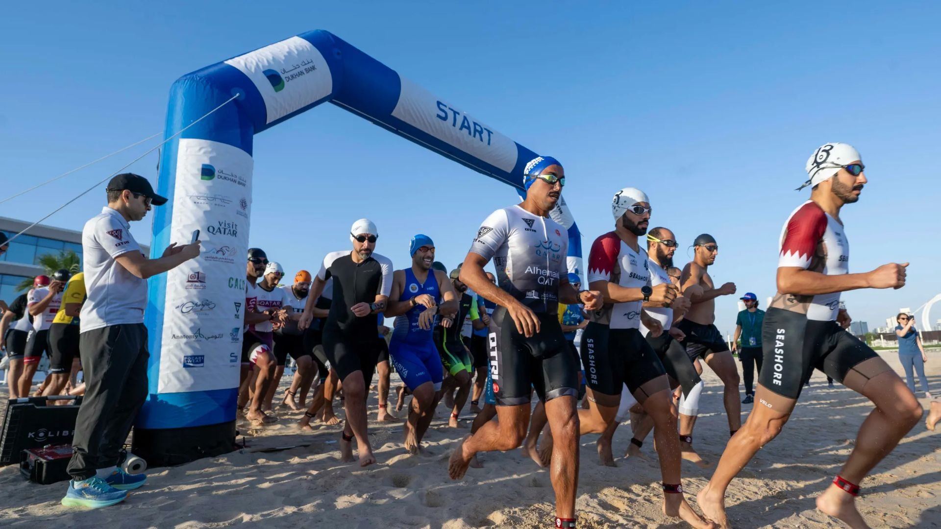 The QTRI Azure Beach Aquathlon