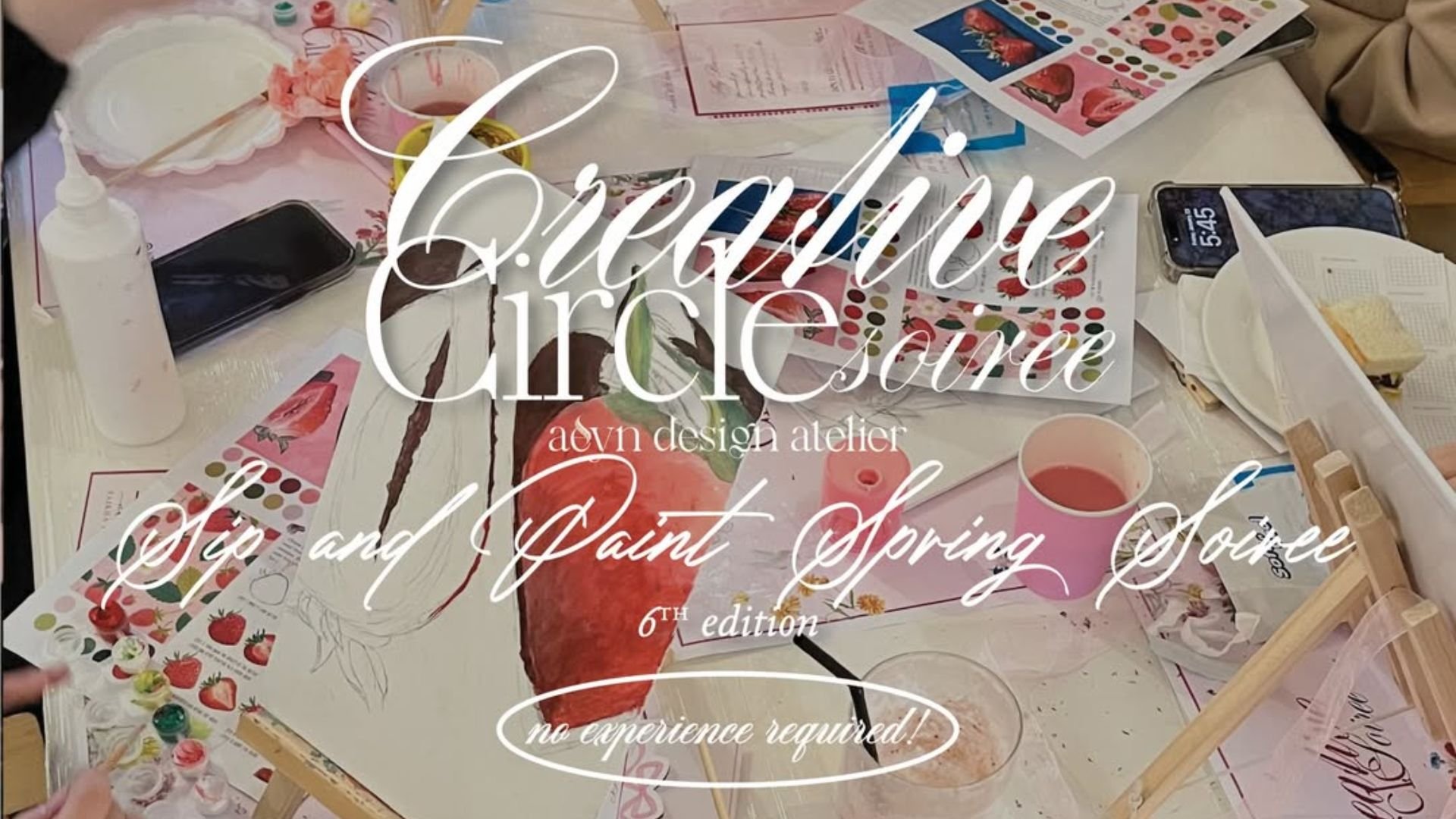 Sip and Paint Spring Soiree: Succulent Spring