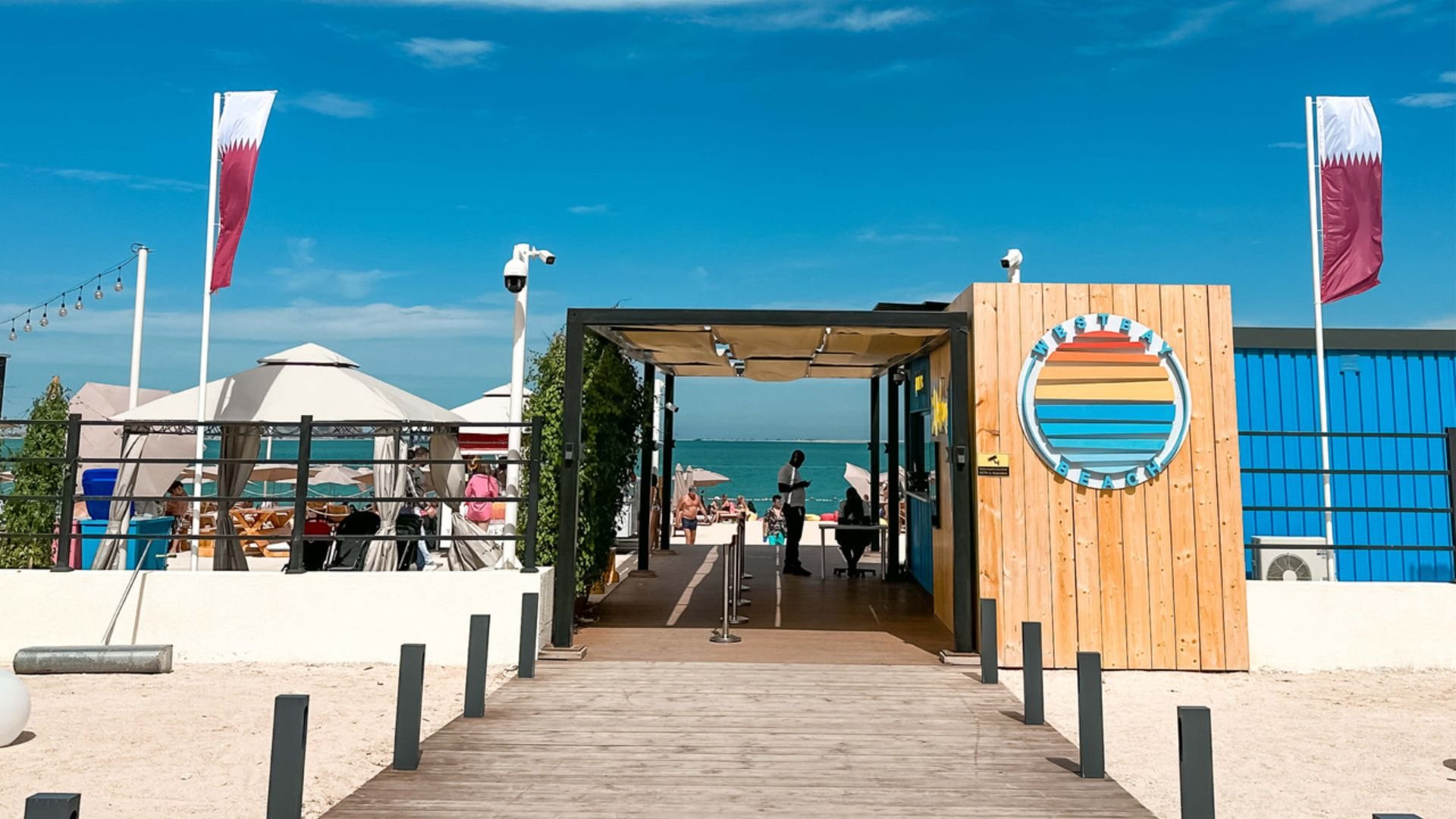 West Bay Beach Event