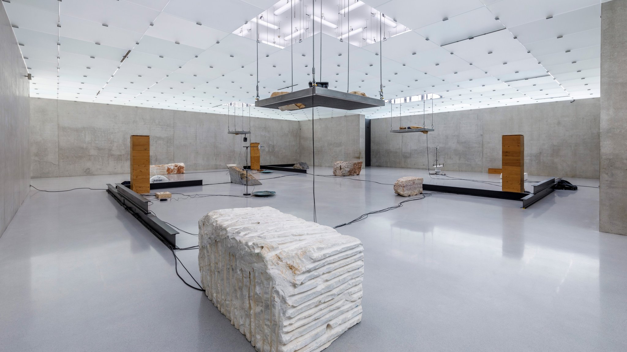 Water’s Witness by Tarek Atoui