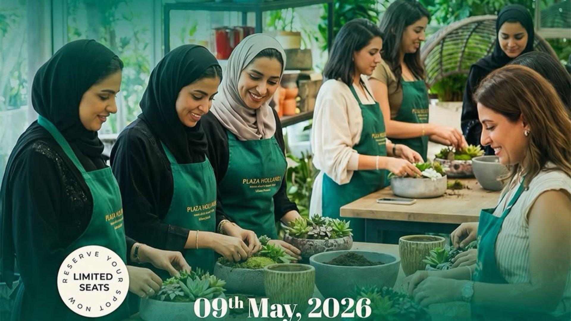 Rooted in Beauty- plant workshop