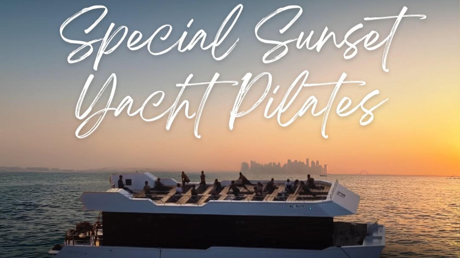 Sunset Yacht Pilates (Ladies only)