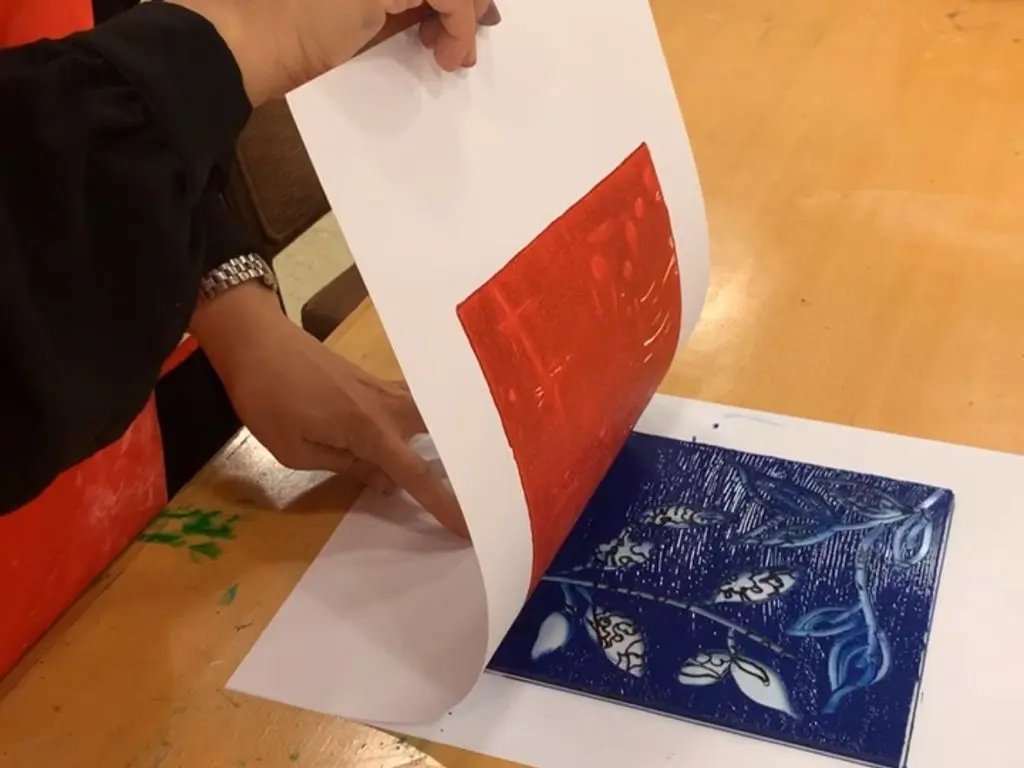 Workshop: Monoprint for Adults