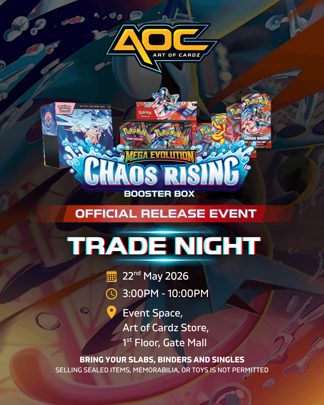 Art of Cardz Pokemon Trade Night - May 22, 2026