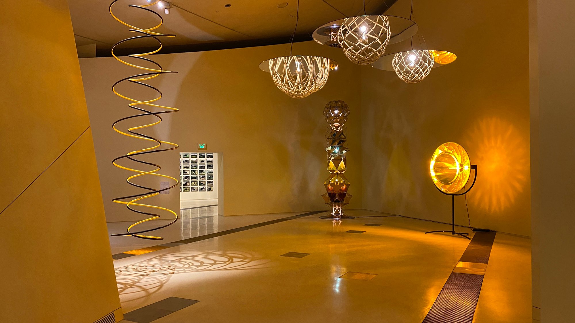 Olafur Eliasson: The Curious Desert – Indoor Works