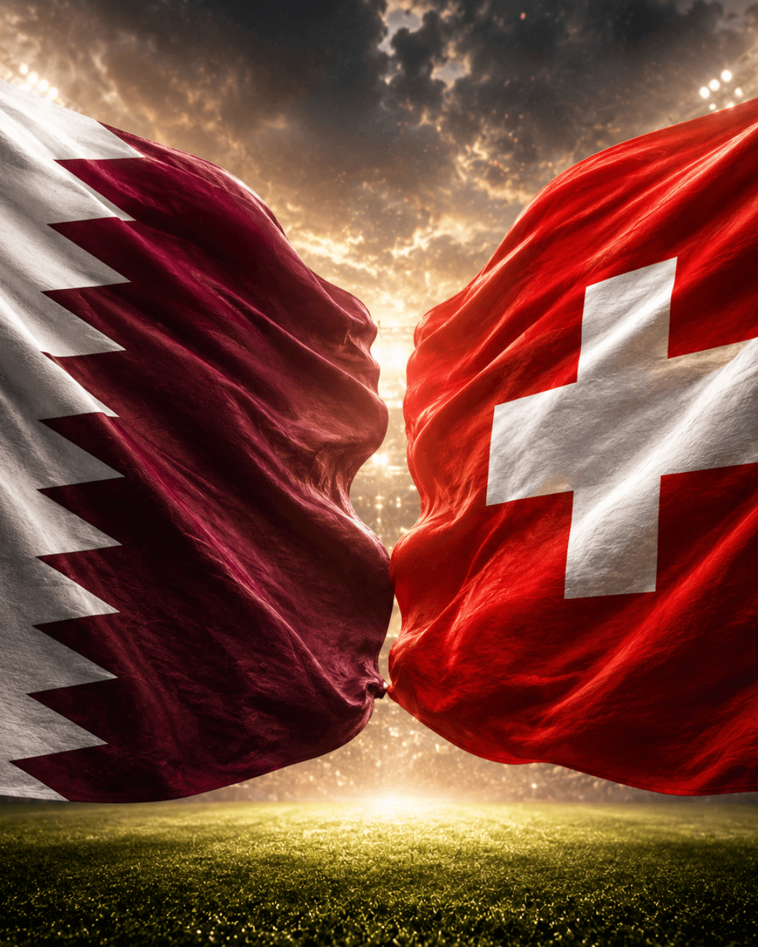 Qatar vs Switzerland Match at FIFA World Cup 2026