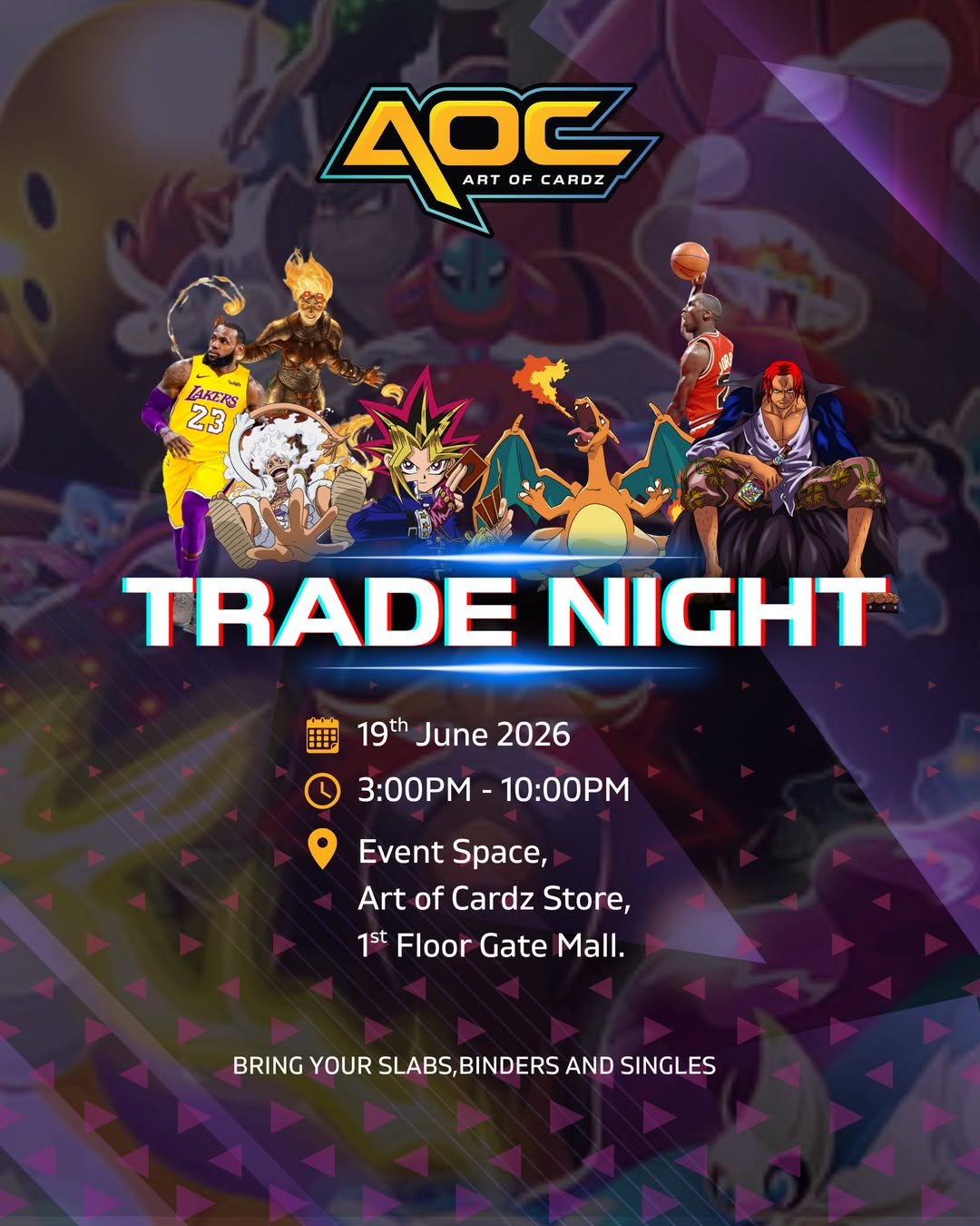 Art of Cardz Trade Night