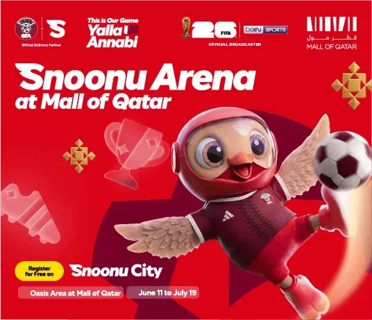 Snoonu Arena at Mall of Qatar