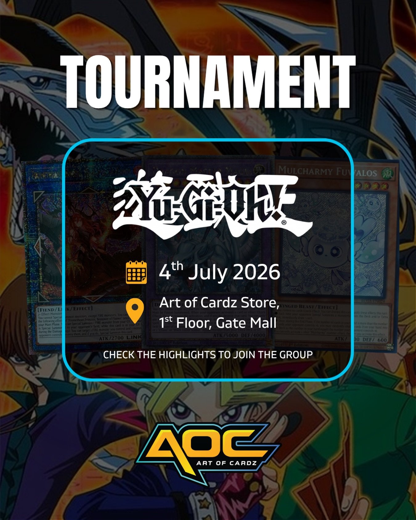 Yu-Gi-Oh! Tournament at Art of Cardz