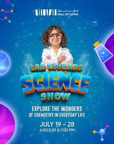 LAB LEGENDS SCIENCE SHOW