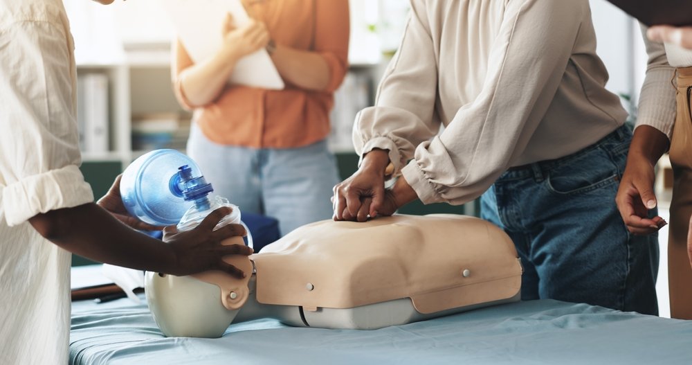 QRCS First Aid and CPR course