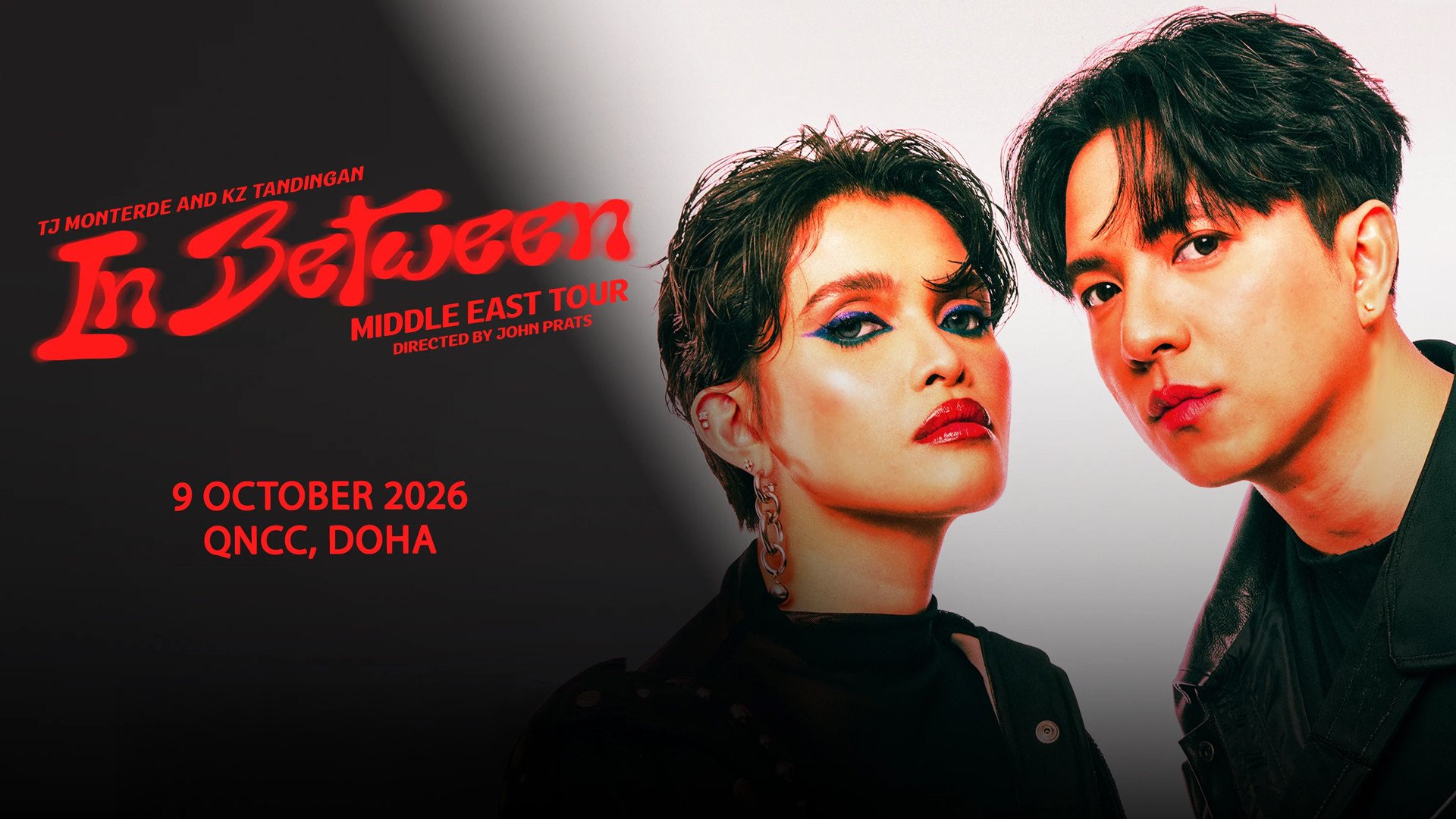 جولة TJ & KZ "In Between" في الشرق الأوسط تصل إلى قطر