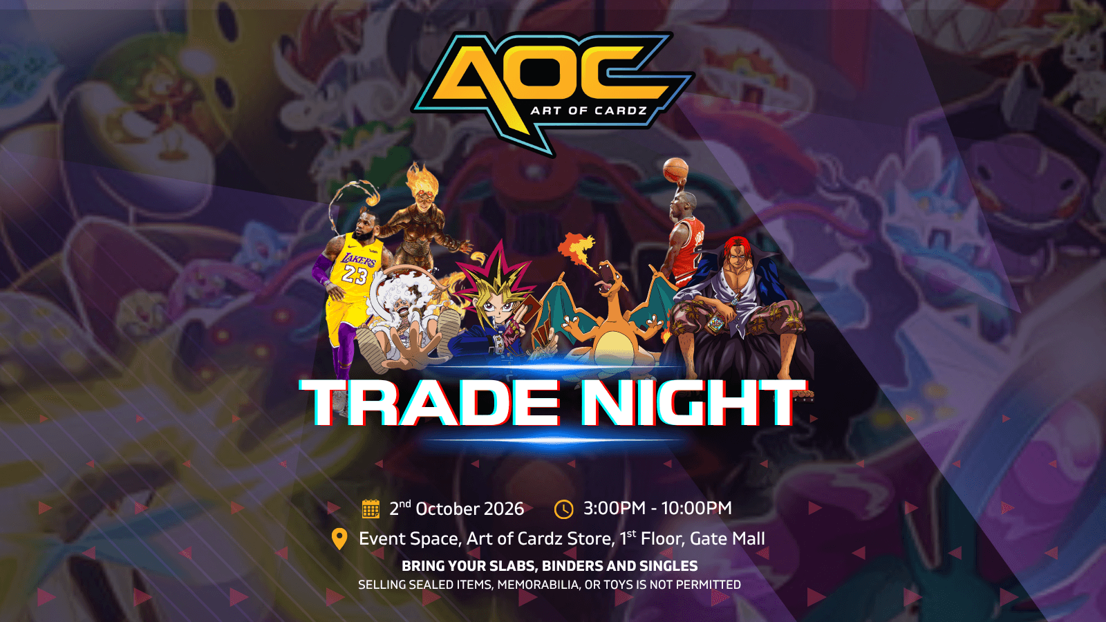 Art of Cardz Trade Night