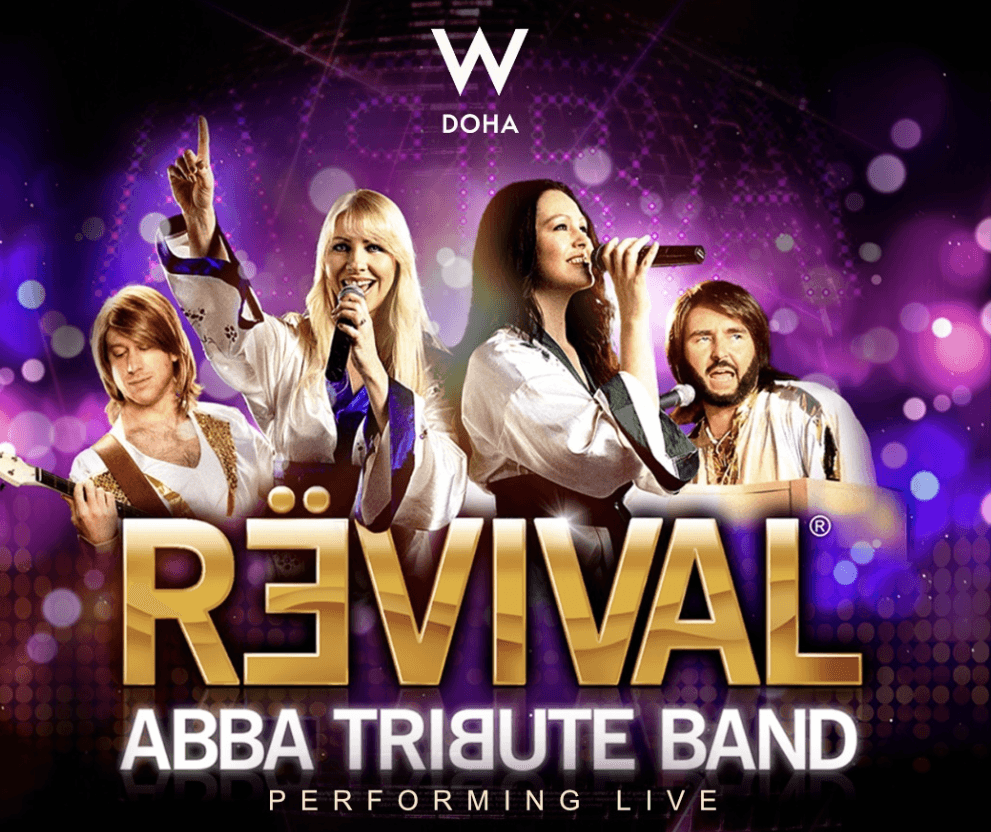 ABBA RËVIVALTRIBUTE BAND IN DOHA