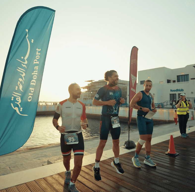QTRI OLD DOHA PORT AQUATHLON & NATIONAL AQUATHLON CHAMPIONSHIP 2026