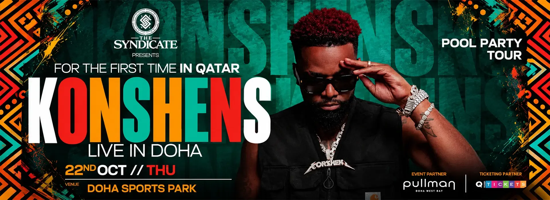 Konshens Live in Doha