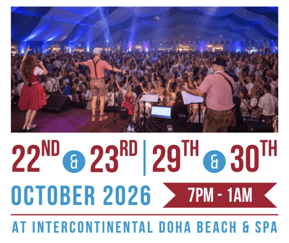 Oktoberfest InterContinental Doha Beach and Spa
