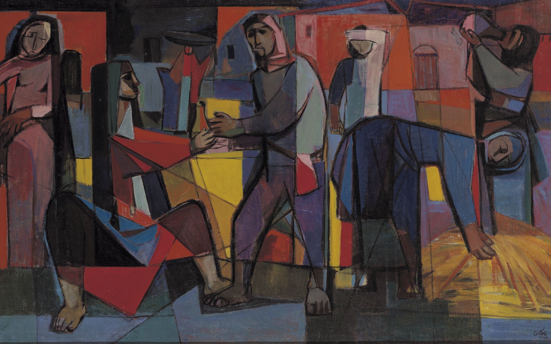 What Lingers in the Artist Mind: Experiments and Legacies of the Baghdad Modern Art Group