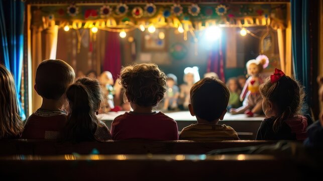 Puppet Shows for Children: Sarah's Adventures
