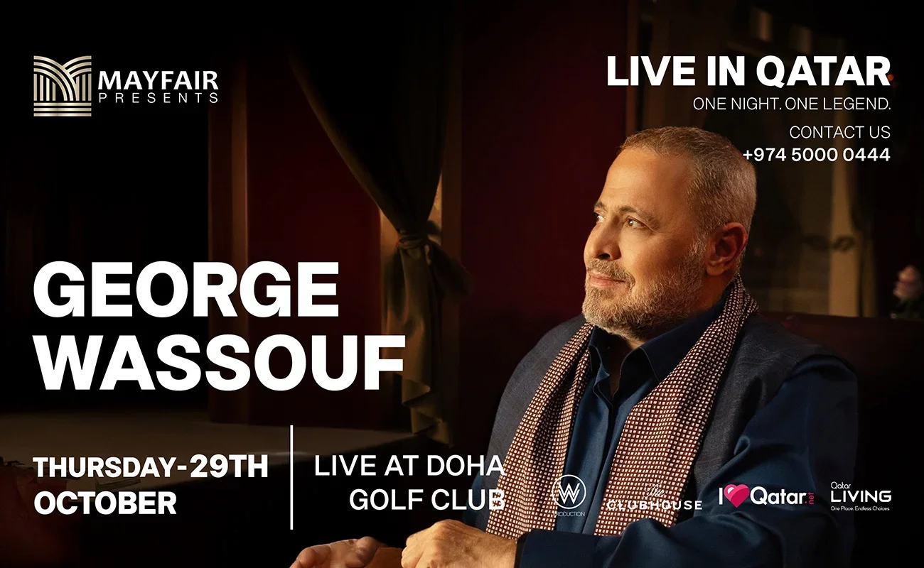MAYFAIR PRESENTS: GEORGE WASSOUF LIVE