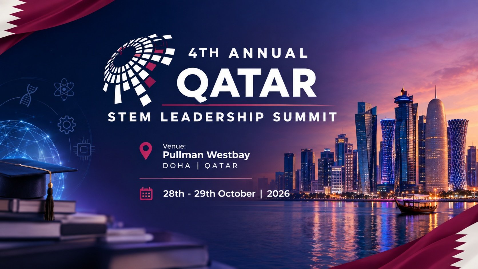 4th Qatar STEM Leadership Summit 2026