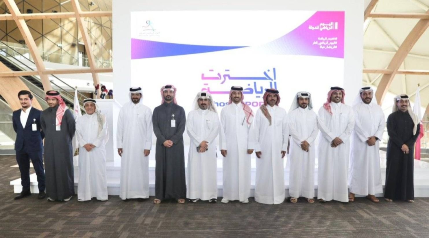 Sports Program Committee National Sports Day Committee unveils 2026 events under ‘I Chose Sports ...
