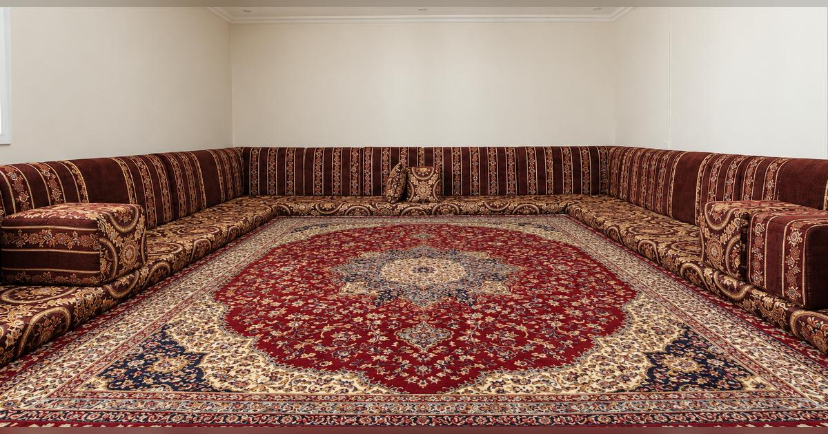 Large Arabic Sofa for Sale, Clean | Items | Qatar Living Classifieds